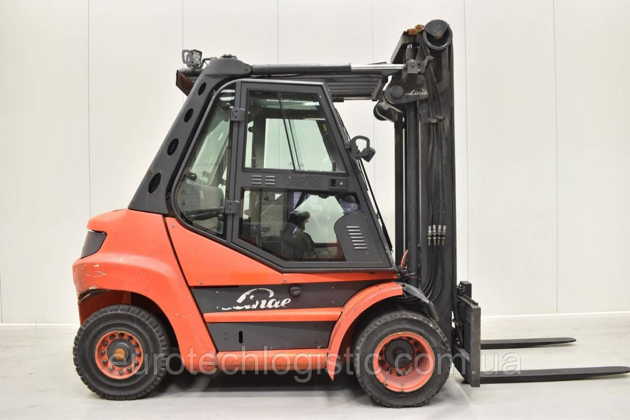 Вилковий навантажувач Linde H 60 D-01.