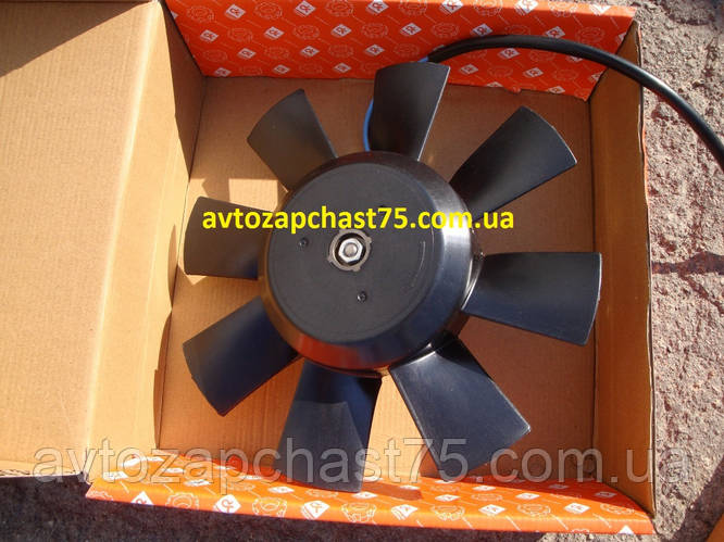 Электровентилятор охлаждения радиатора ваз 2103-2106 2108,2109,2113 ...