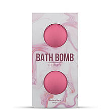 Бомбочка для ванни Dona Bath Bomb Flirty Blushing Berry, 140 г