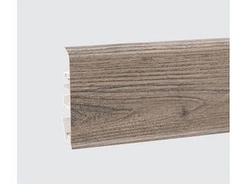 Плінтус підлоговий Korner EVO 70 Industrial Collection Скаристий дуб 25-70-0-005