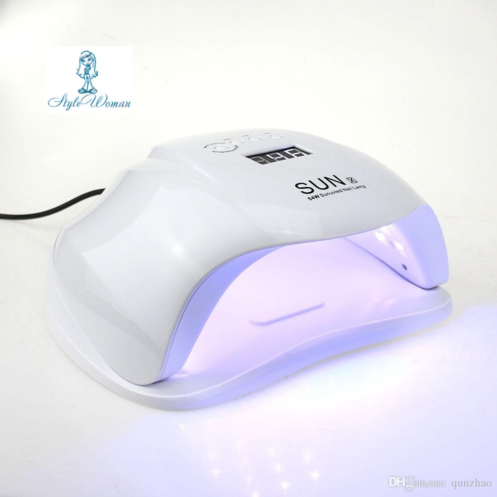 Sun UV LED Lamp nail лампа для сушіння нігтів SUN X 54вт 54W