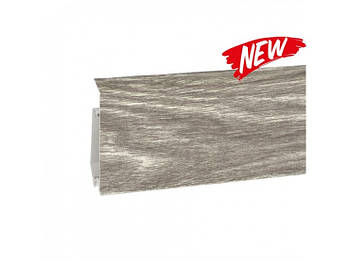 Плінтус підлоговий Korner EVO 70 Industrial Collection Дуб Болдер 25-71-0-026E