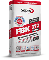 Sopro FBK 372 extra - Пластифицированный клеевой раствор extra 25 кг