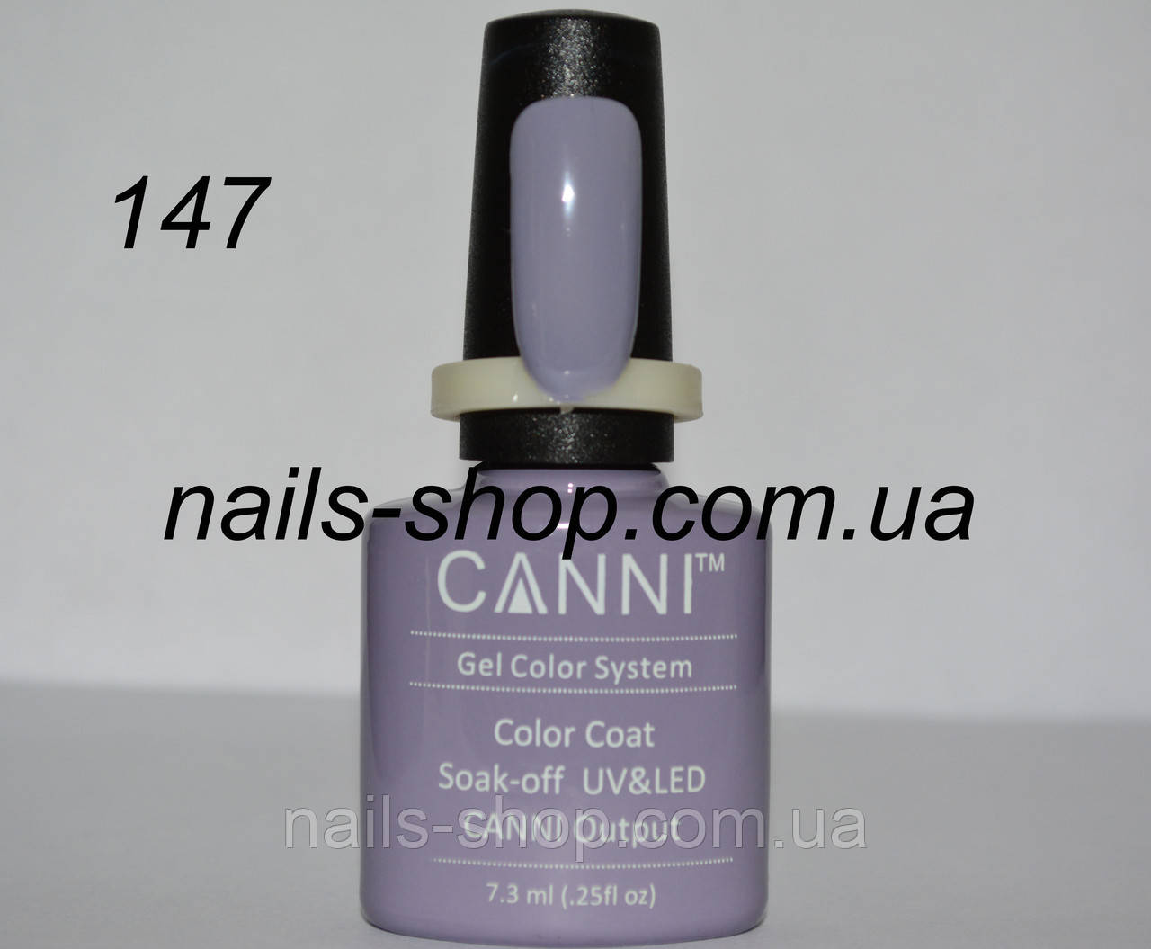 Гель-лак CANNI №147