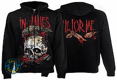 Толстовка на змійці IN FLAMES All For Me