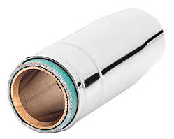 Сопло для напівавтоматичного зварювального пальника МВ-25АК