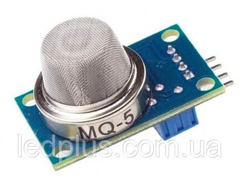 Модуль датчика газу MQ-5, фото 1