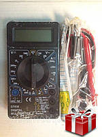 Мультиметр цифровий з температурою DT-838(оригінал)