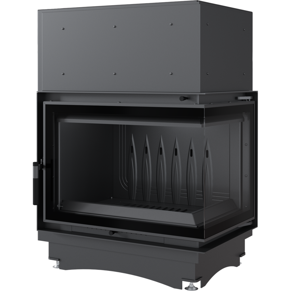 Камінна топка ZUZIA ECO 12 права BS DECO - фото 1 - id-p1015128027