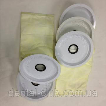 Мішки до пилососу Quatro Air Technologies модель MedEvac Mini ( комплект 5 шт), фото 1