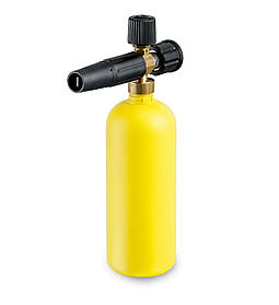 Пінна насадка Karcher жовта