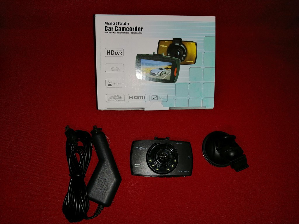 Видеорегистратор для fdnj Vehicle Blackbox DVR Full HD 1080p - фото 4 - id-p1015129082