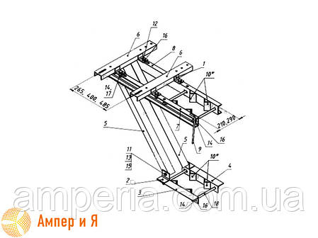 Кронштейн КР11, фото 3