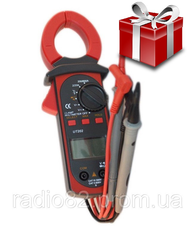 Струмові кліщі UT202, фото 1