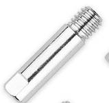 Наконечник струмопровідний (E-Cu-Ni; М6х25; 1,0 мм) для пальників MIG/MAG, фото 4