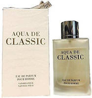 Чоловіча парфумована вода Aqua De Classic Pour Homme 80ml. Fragrance World.(100% ORIGINAL)