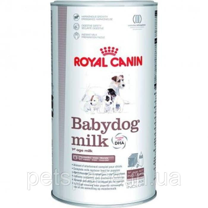 Замінник сучого молока Royal Canin Babydog Мilk (Роял Канін Бебі Мілк молоко для цуценят) 400г.