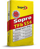 Sopro TFb - Затирка для широких швов 3-30 мм - высокопрочная 25 кг