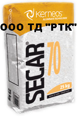 SECAR® 70 Високогліноземистий цемент