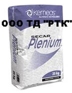 SECAR® Plenium (Kerneos) Інноваційний цемент для виробництва щільного вогнетривкого бетону