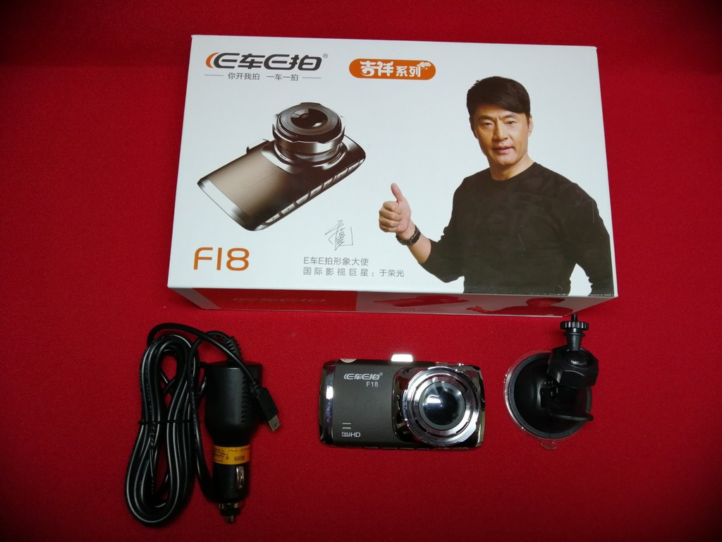 Видеорегистратор автомобильный EKEN F18 Full HD 1080p - фото 6 - id-p1015140210