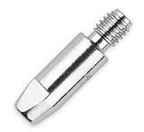 Наконечник посилений струмопровідний (E-Cu-Ni; М6х8х28; 0,8 мм) для пальників MIG/MAG, фото 3