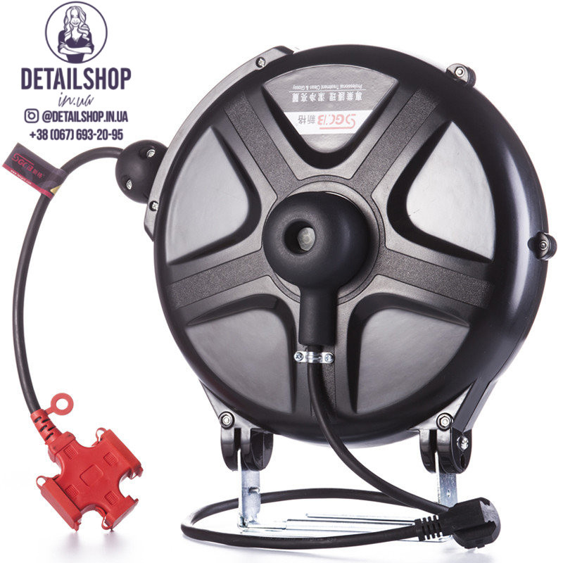 SGCB Electro hose reel Електрокабель на котушці 2x1,5 мм2*10 м