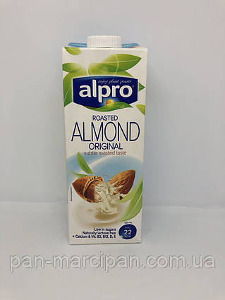 Мигдальне молоко Alpro Original +Calcium & Vit.B2, B12, D, E 1L