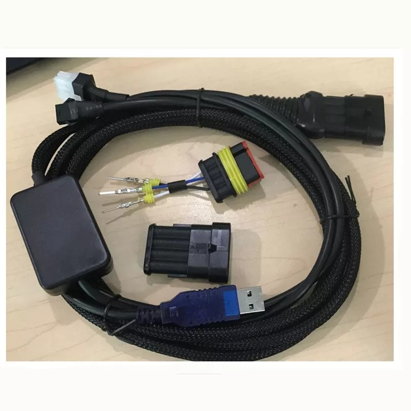 Діагностичний кабель ГБО LPG/CNG AC AEB ECU, фото 1