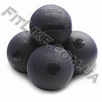 Медбол (усиленный) для бросков и ударов 1кг - 12кг, диаметр 23 см Slam ball (слэмбол)