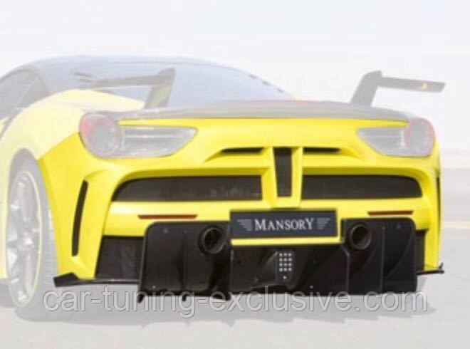 MANSORY rear kit 4xx for Ferrari 488 GTB / Spider