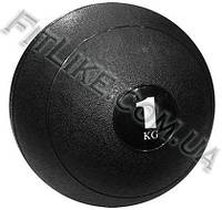 Медбол (усиленный) для бросков и ударов 1кг - 12кг, диаметр 23 см Slam ball (слэмбол) Обычный, 1 кг