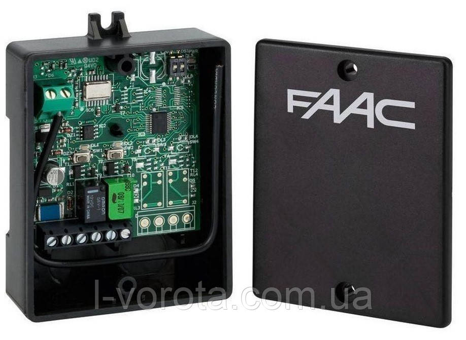 FAAC XR4 868 зовнішній канальний приймач