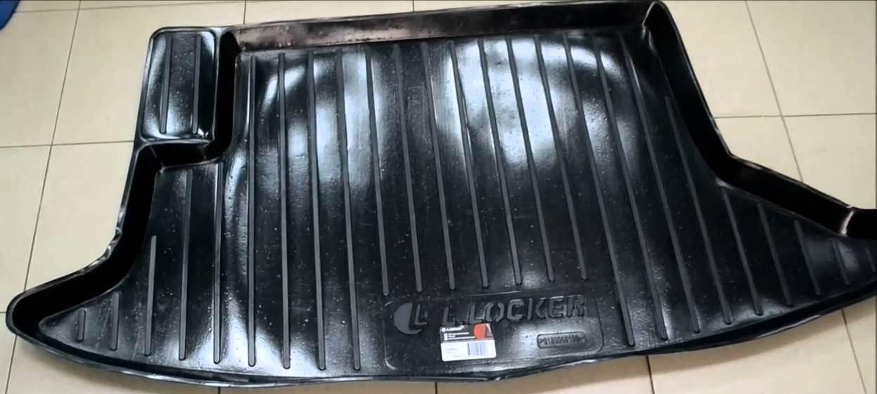 Килимок багажника ВАЗ 2123 Шевроле Нива "Mega Locker", фото 1