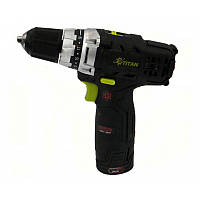 Акумуляторна дриль-шуруповерт TITAN PDS122DS set