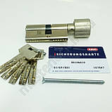 Циліндр ABUS M12R 65мм 35-30 ключ-тумблер, фото 2