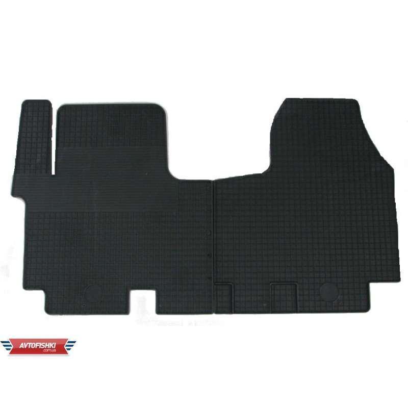 Килимки салону Рено Трафік, Renault Trafic ll 01-/Nissan Primastar 01-/Opel Vivaro l 01- (к-т 2шт.)