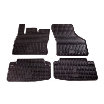 Килимки салону Фольксваген Поло, VW Polo 02-/Skoda Fabia l 00-/Fabia ll 07-/Seat Ibiza 03- (к-т 4шт.)