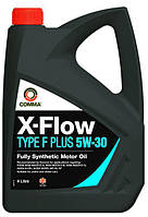 Моторное масло COMMA X-FLOW TYPE F PLUS 5W-30 4л