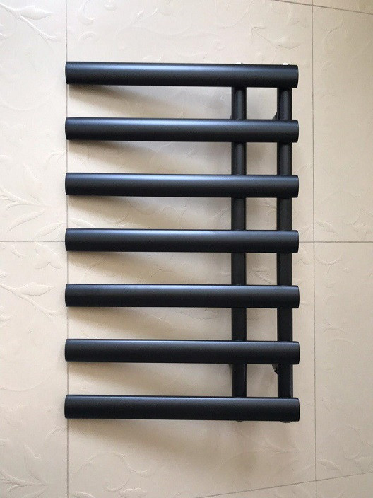 Чорна сушарка для рушників 500х780 NICE 7 Arttidesign, фото 1