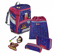 Школьный рюкзак для мальчиков HAMA Step By Step Лошадь + 2 пенала + сумка для спортивной обуви супер