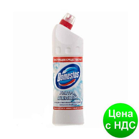 Засіб миючий д/туалету DOMESTOS 500мл Ультра білий 21149141, фото 1