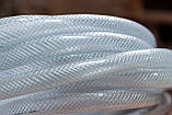 Шланг ПВХ 13мм армований синтетичною ниткою, фото 3