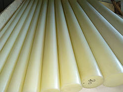 Капролон (Полиамид ПА 6) стрижень 25 мм