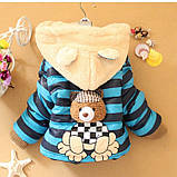 Дитяча куртка "Ведмедик" розмір 98., фото 2