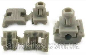 Кліпса кріплення тяги замка дверей Chery, Fiat Doblo, Cadillac, Pontiac, GM, Chevrolet 050122