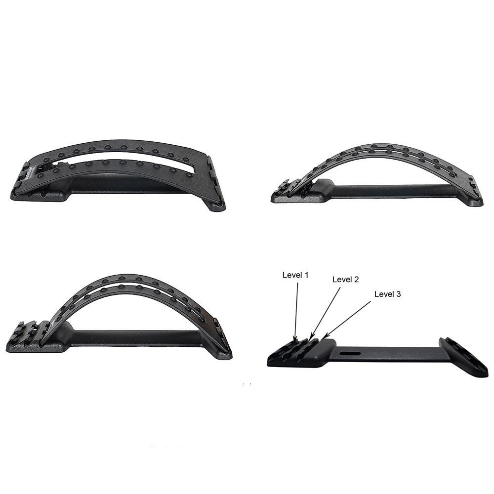 Тренажер Місток для спини і хребта Back Magic Support EL-1173 (1178) T