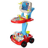 ✅Ігровий набір-візок Доктор 660-46, фото 2