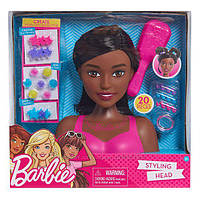 Нюанс упаковки! Barbie Styling Head Барби манекен для причесок брюнетка мулатка
