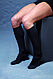 Компресійні гольфи для повсякденного носіння та подорожей у сучасних кольорах і дизайні р.S. колір чорний, фото 4